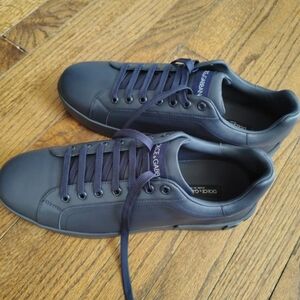 Dolce & Gabbana Men's Navy Sneakers